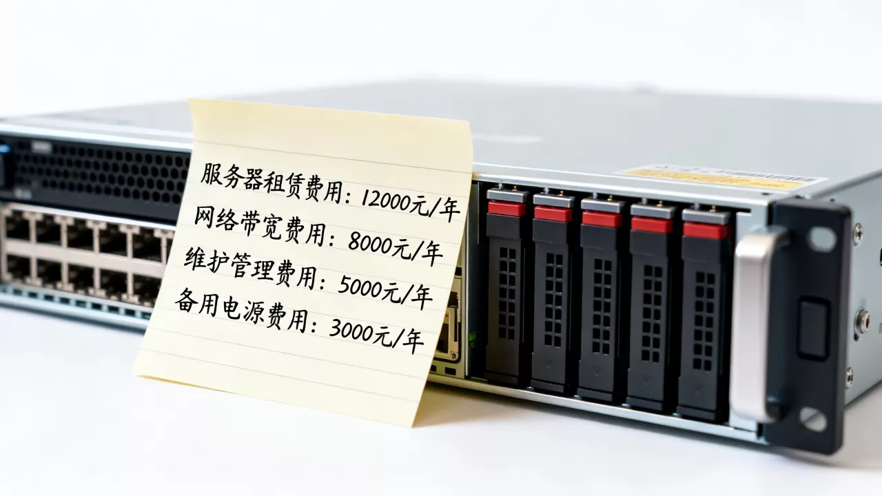 东莞跨境电商卖家服务器租用一年要花多少钱？费用预算清单明细，