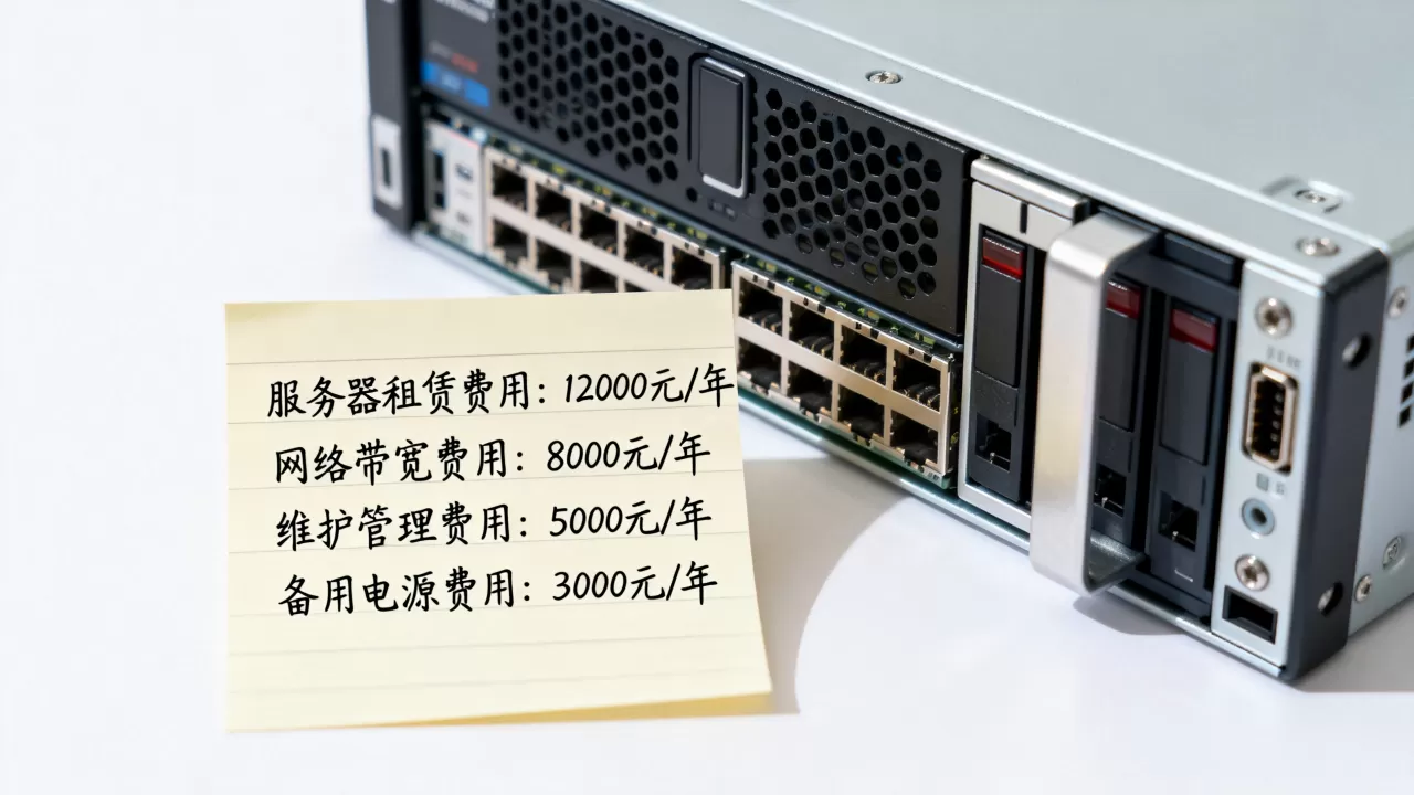 东莞跨境电商卖家服务器租用一年要花多少钱？费用预算清单明细，
