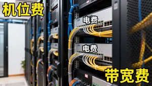 广东IDC机柜租用费用构成是什么，机位费电费带宽怎么算