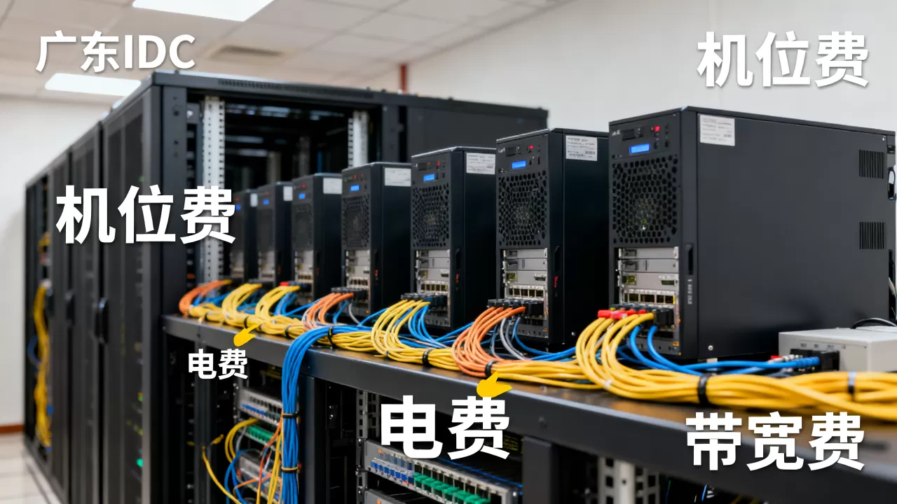 广东IDC机柜租用费用构成是什么,机位费电费带宽怎么算 广东IDC机柜租用费用构成是什么,机位费电费带宽怎么算