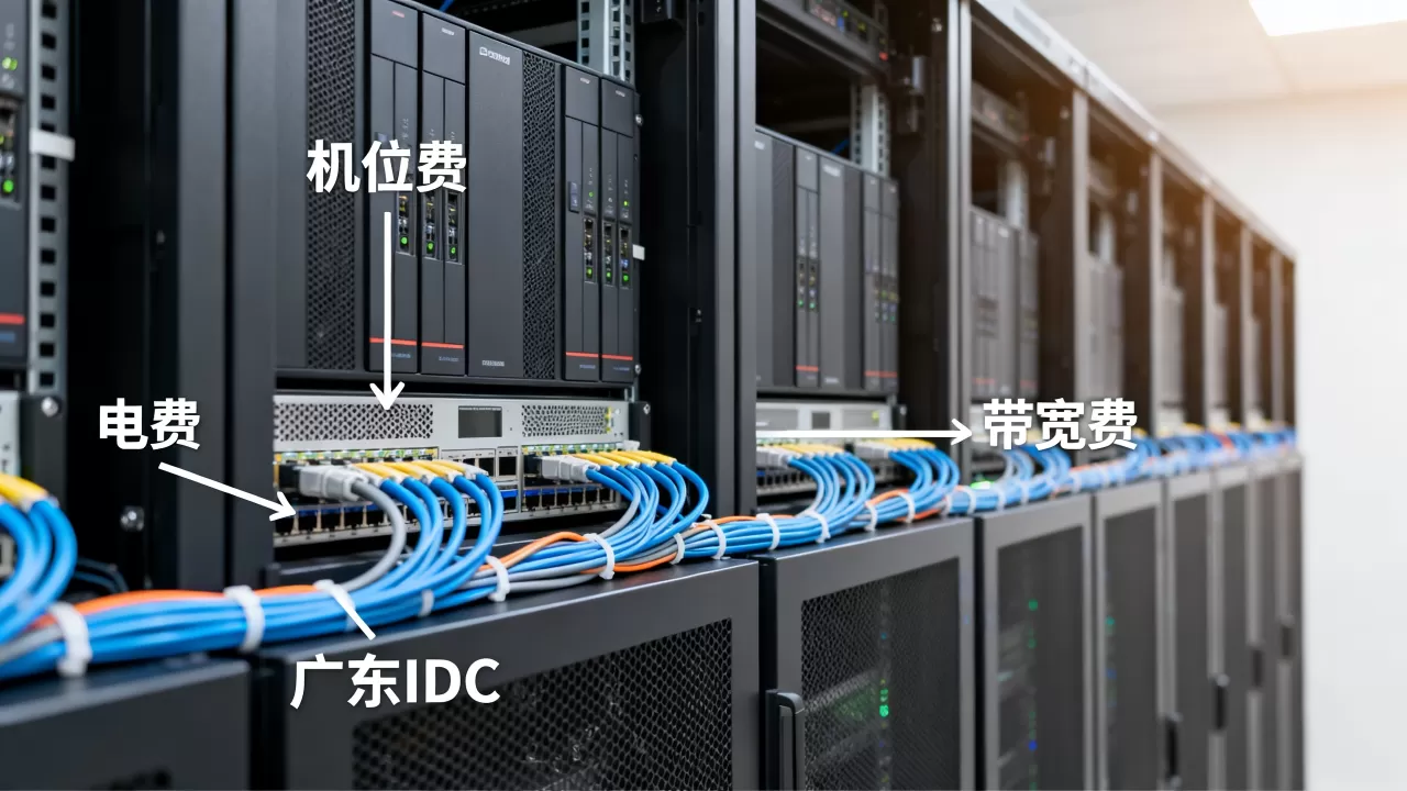 广东IDC机柜租用费用构成是什么,机位费电费带宽怎么算 广东IDC机柜租用费用构成是什么,机位费电费带宽怎么算