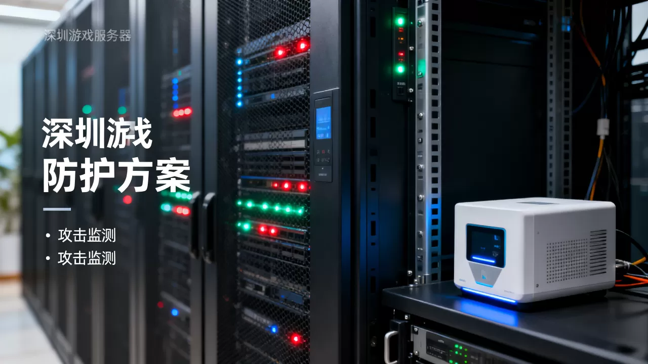 深圳游戏服务器被攻击可以租防护应对