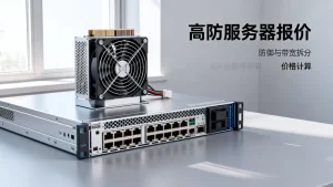 北京高防服务器报价为什么拆开防御和带宽，高防服务器价格怎么算？