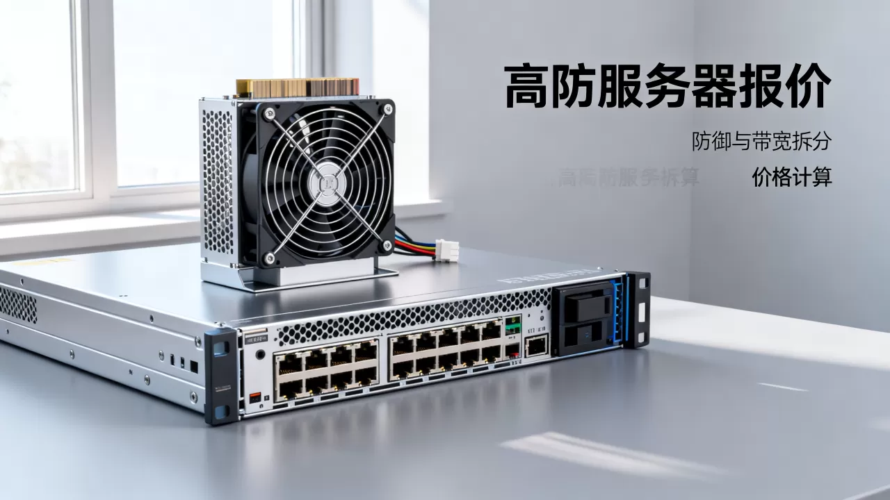 北京高防服务器报价为什么拆开防御和带宽，高防服务器价格怎么算？