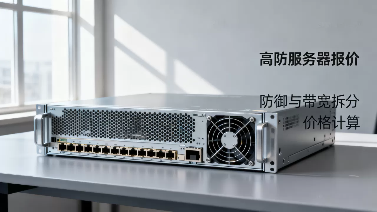 北京高防服务器报价为什么拆开防御和带宽，高防服务器价格怎么算？