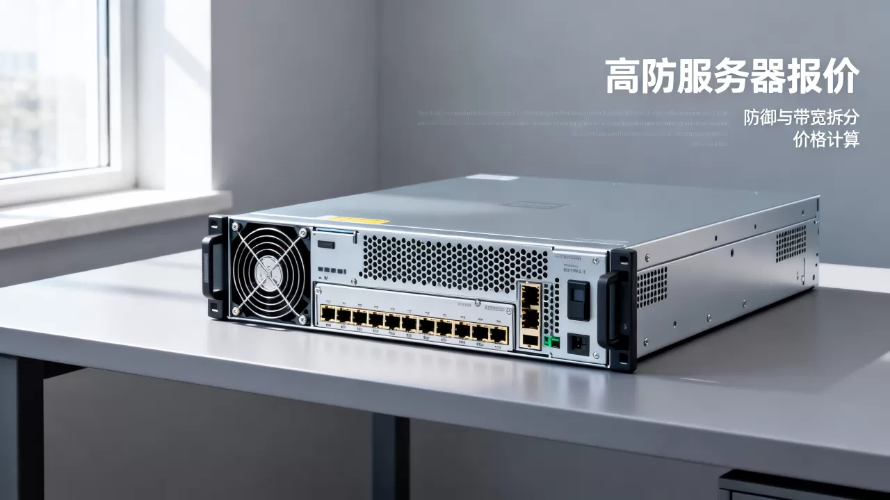北京高防服务器报价为什么拆开防御和带宽，高防服务器价格怎么算？
