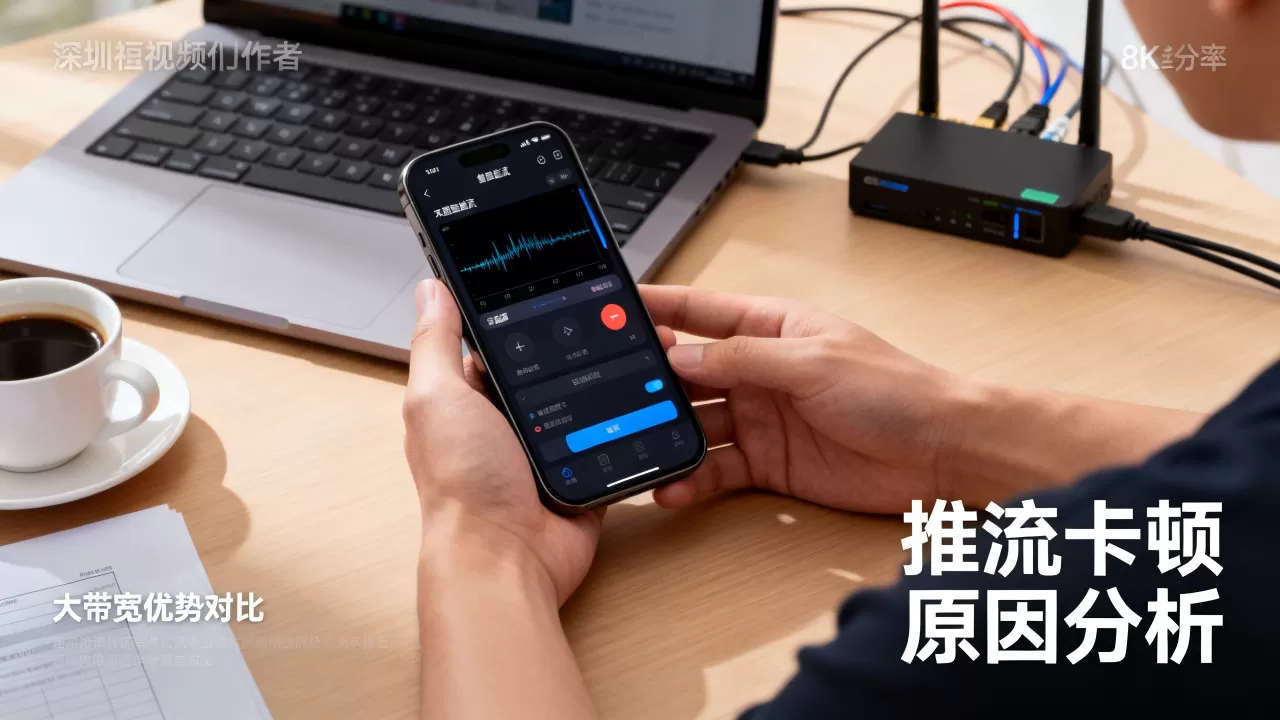 深圳短视频推流卡顿怎么办？租大带宽能缓解吗，大带宽优势