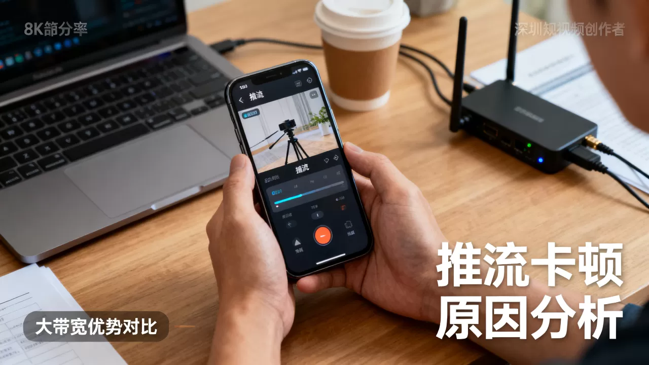 深圳短视频推流卡顿怎么办？租大带宽能缓解吗，大带宽优势