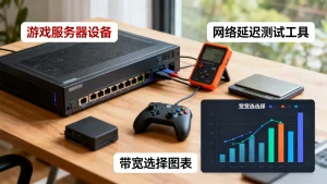 深圳出海游戏延迟高租带宽要怎么选才好，游戏带宽怎么选