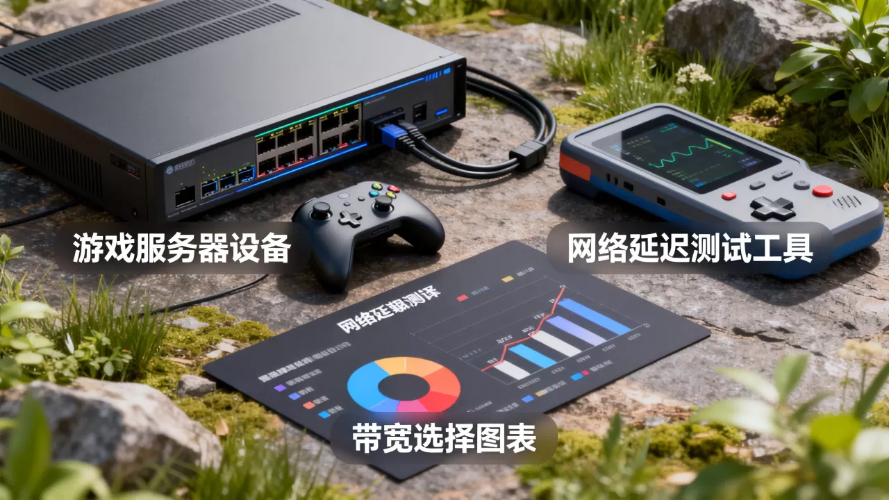 深圳出海游戏延迟高租带宽要怎么选才好，游戏带宽怎么选