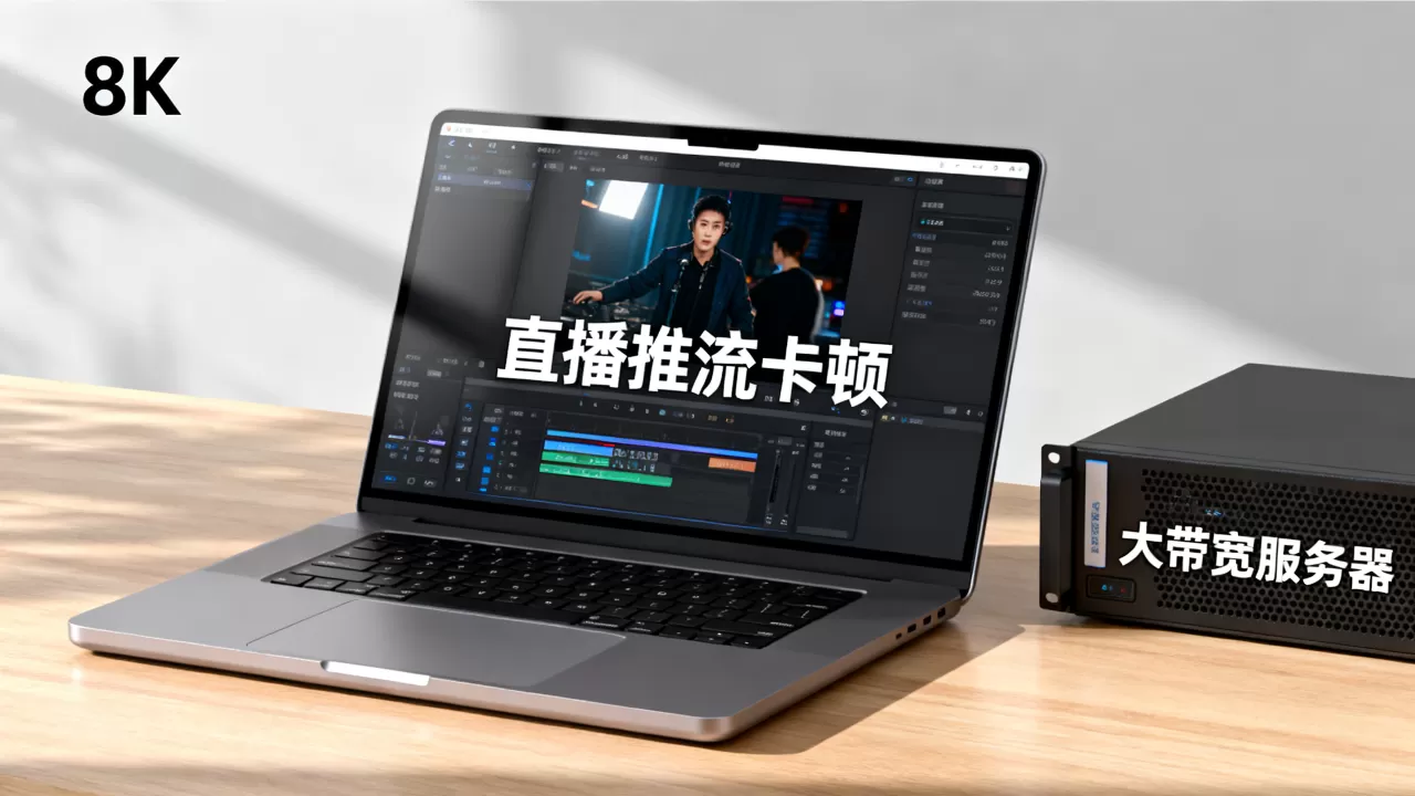 深圳直播推流画面卡顿怎么办,租大带宽服务器能缓解吗? 深圳直播推流画面卡顿怎么办,租大带宽服务器能缓解吗?