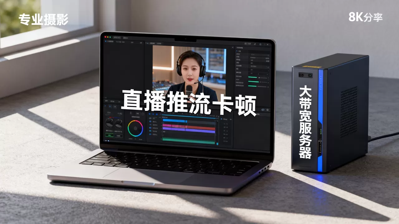 深圳直播推流画面卡顿怎么办,租大带宽服务器能缓解吗? 深圳直播推流画面卡顿怎么办,租大带宽服务器能缓解吗?