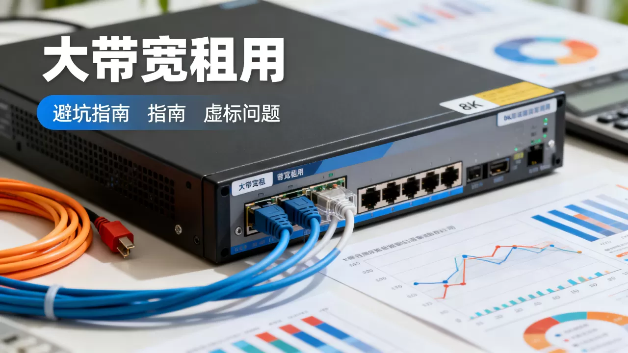 台州大带宽租用选型怎么避坑?虚标问题要当心吗? 台州大带宽租用选型怎么避坑?虚标问题要当心吗?