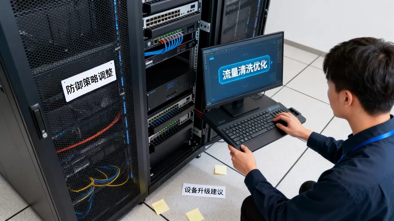 北京高防服务器租用后防御能力不够用该怎么处理，高防服务器防御不足怎么办？