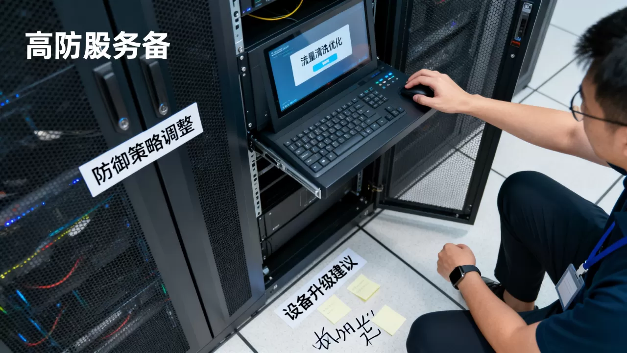 北京高防服务器租用后防御能力不够用该怎么处理，高防服务器防御不足怎么办？