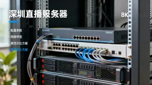 深圳直播服务器租用怎么选？多少钱，高性价比方案解析