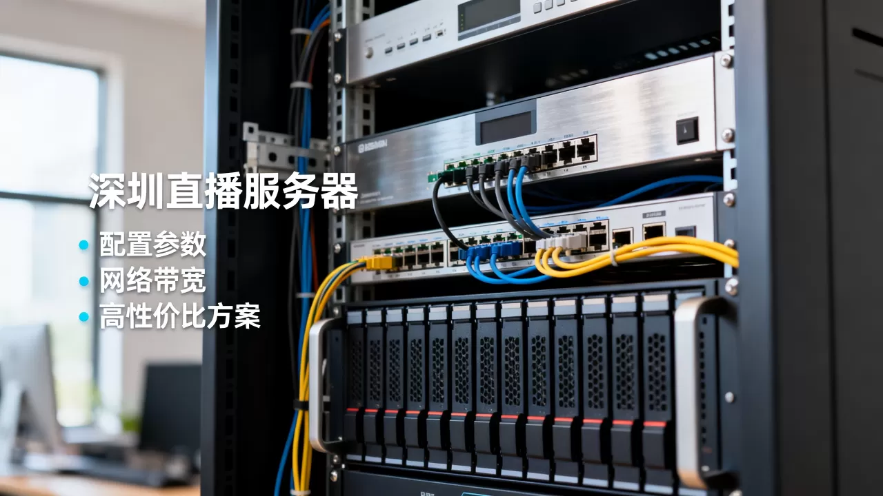 深圳直播服务器租用怎么选?多少钱,高性价比方案解析 深圳直播服务器租用怎么选?多少钱,高性价比方案解析