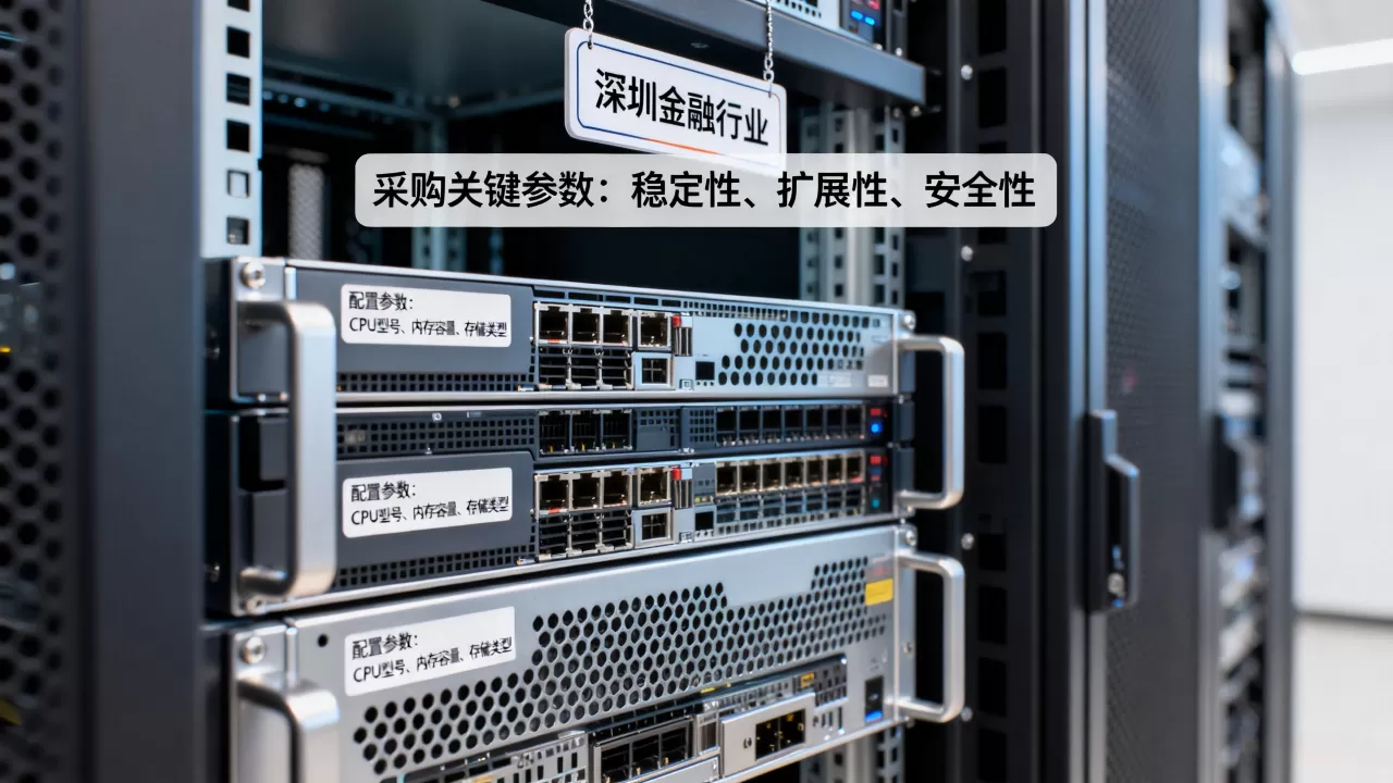 深圳金融行业服务器配置怎么定才稳妥,金融服务器采购有哪些关键参数 深圳金融行业服务器配置怎么定才稳妥,金融服务器采购有哪些关键参数