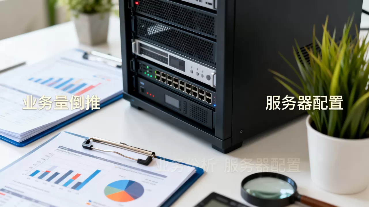 绍兴服务器选型怎么按业务量倒推