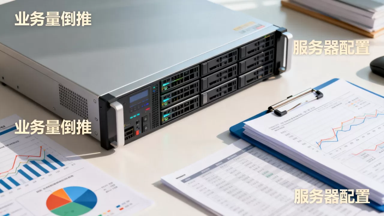 绍兴服务器选型怎么按业务量倒推