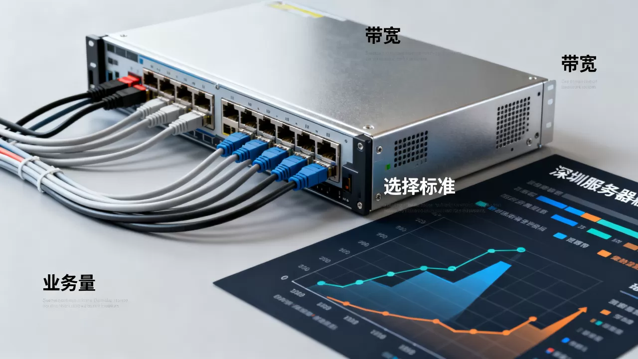深圳服务器租用的带宽怎么定才贴合业务量,如何选择带宽大小更划算 深圳服务器租用的带宽怎么定才贴合业务量,如何选择带宽大小更划算