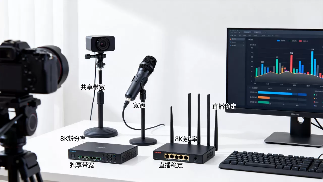 北京直播业务选共享带宽还是独享带宽?直播带宽怎么选不掉线 北京直播业务选共享带宽还是独享带宽?直播带宽怎么选不掉线