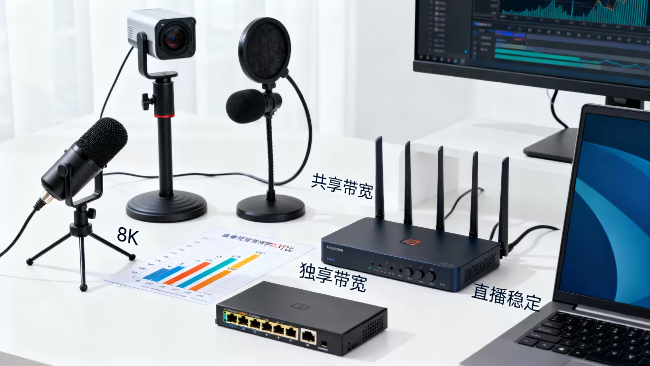 北京直播业务选共享带宽还是独享带宽?直播带宽怎么选不掉线 北京直播业务选共享带宽还是独享带宽?直播带宽怎么选不掉线