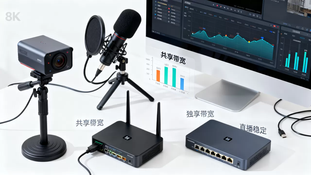 北京直播业务选共享带宽还是独享带宽?直播带宽怎么选不掉线 北京直播业务选共享带宽还是独享带宽?直播带宽怎么选不掉线