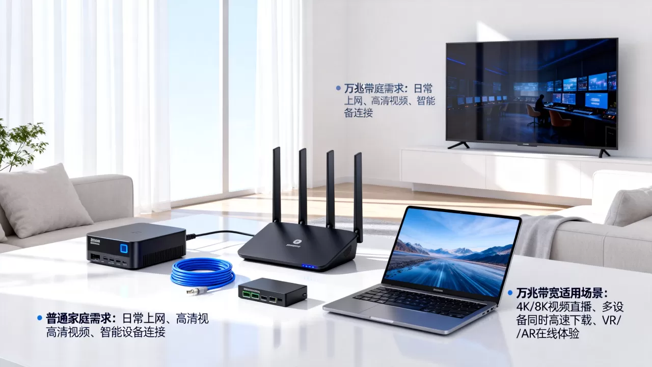 绍兴万兆带宽什么情况下才用得上?普通家庭有必要办吗? 绍兴万兆带宽什么情况下才用得上?普通家庭有必要办吗?