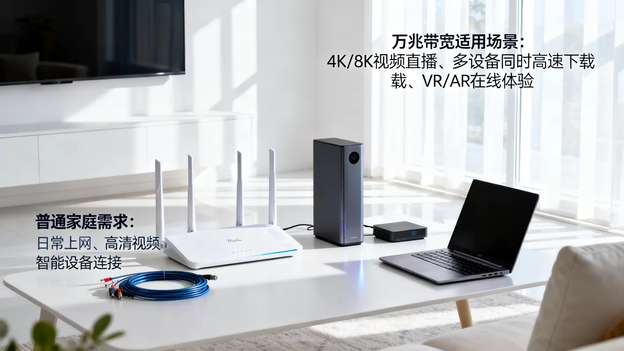 绍兴万兆带宽什么情况下才用得上?普通家庭有必要办吗? 绍兴万兆带宽什么情况下才用得上?普通家庭有必要办吗?