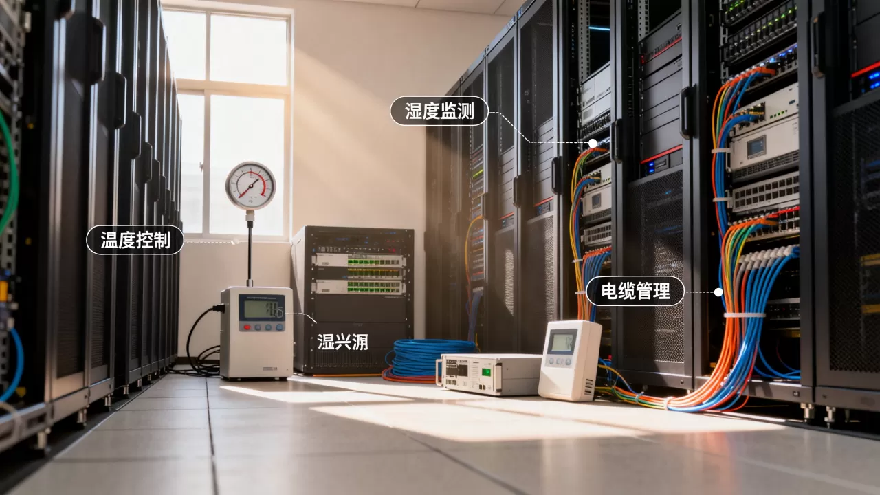 绍兴物理服务器租用注意什么？机房环境要问清