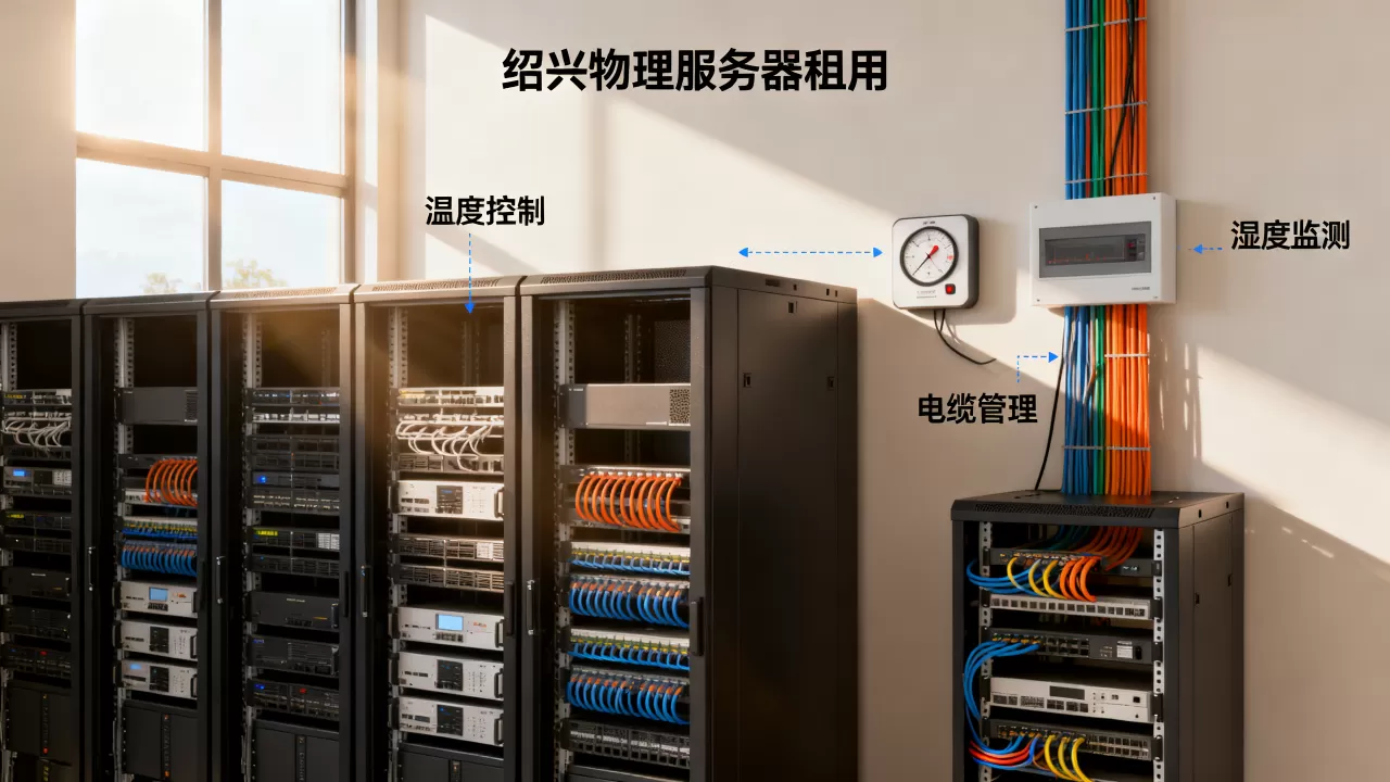 绍兴物理服务器租用注意什么？机房环境要问清