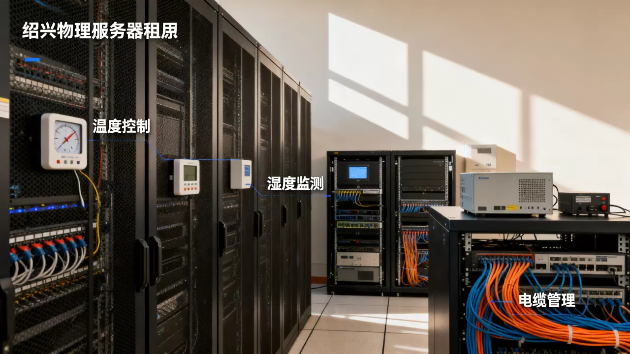 绍兴物理服务器租用注意什么？机房环境要问清