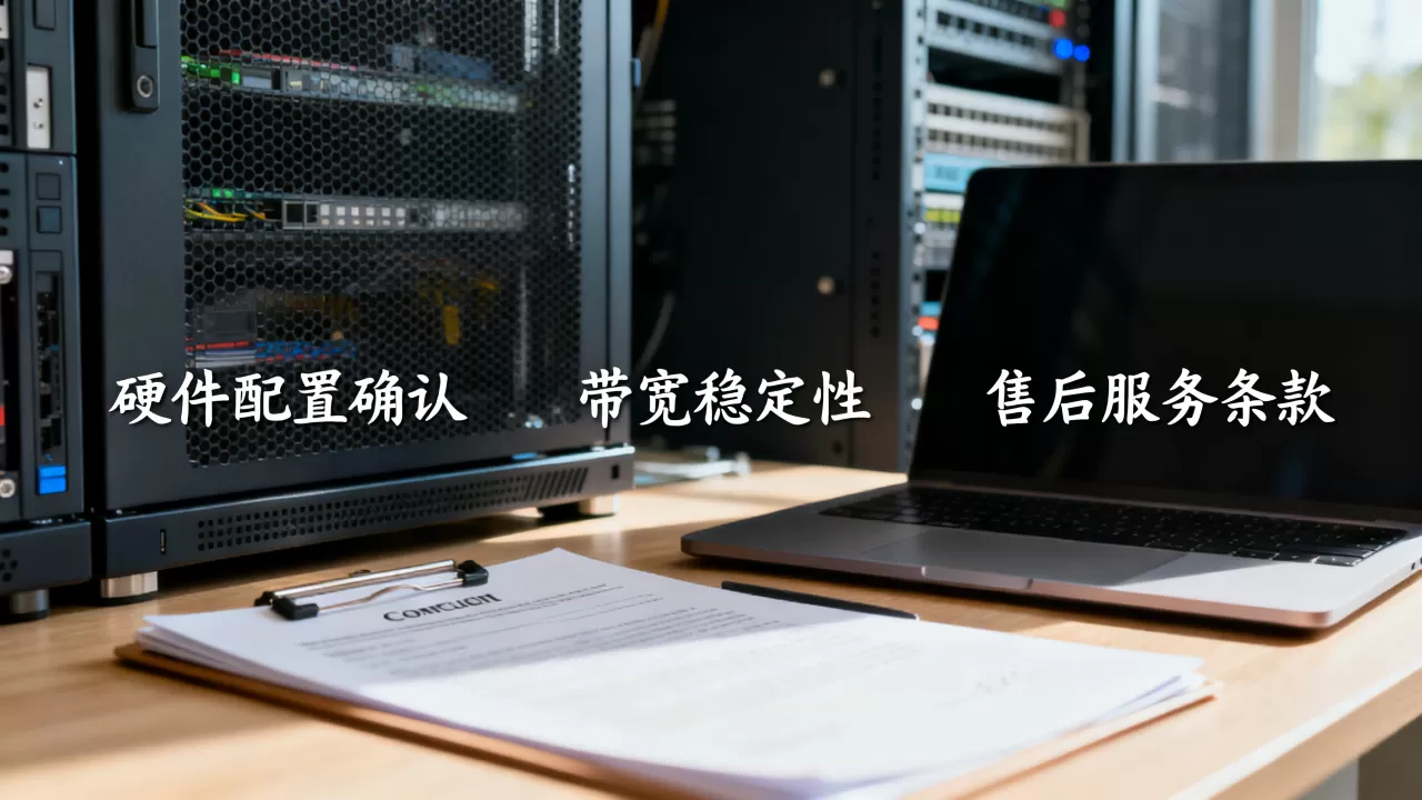 深圳服务器租用前要准备什么才不会踩坑，有哪些注意事项？