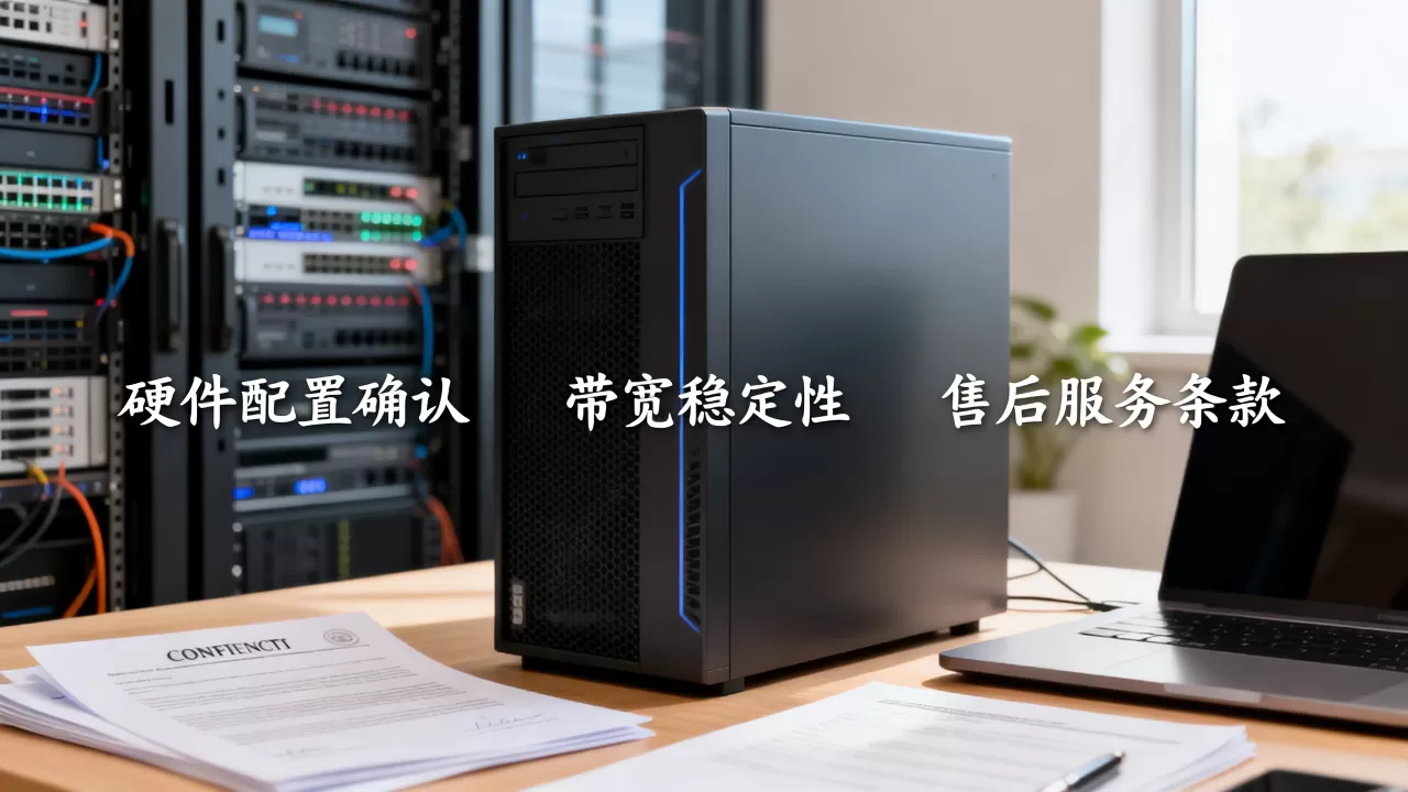 深圳服务器租用前要准备什么才不会踩坑，有哪些注意事项？