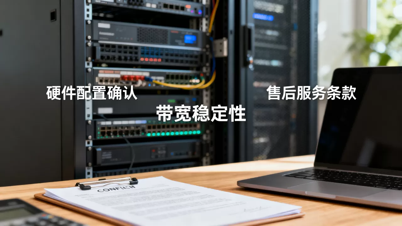 深圳服务器租用前要准备什么才不会踩坑，有哪些注意事项？
