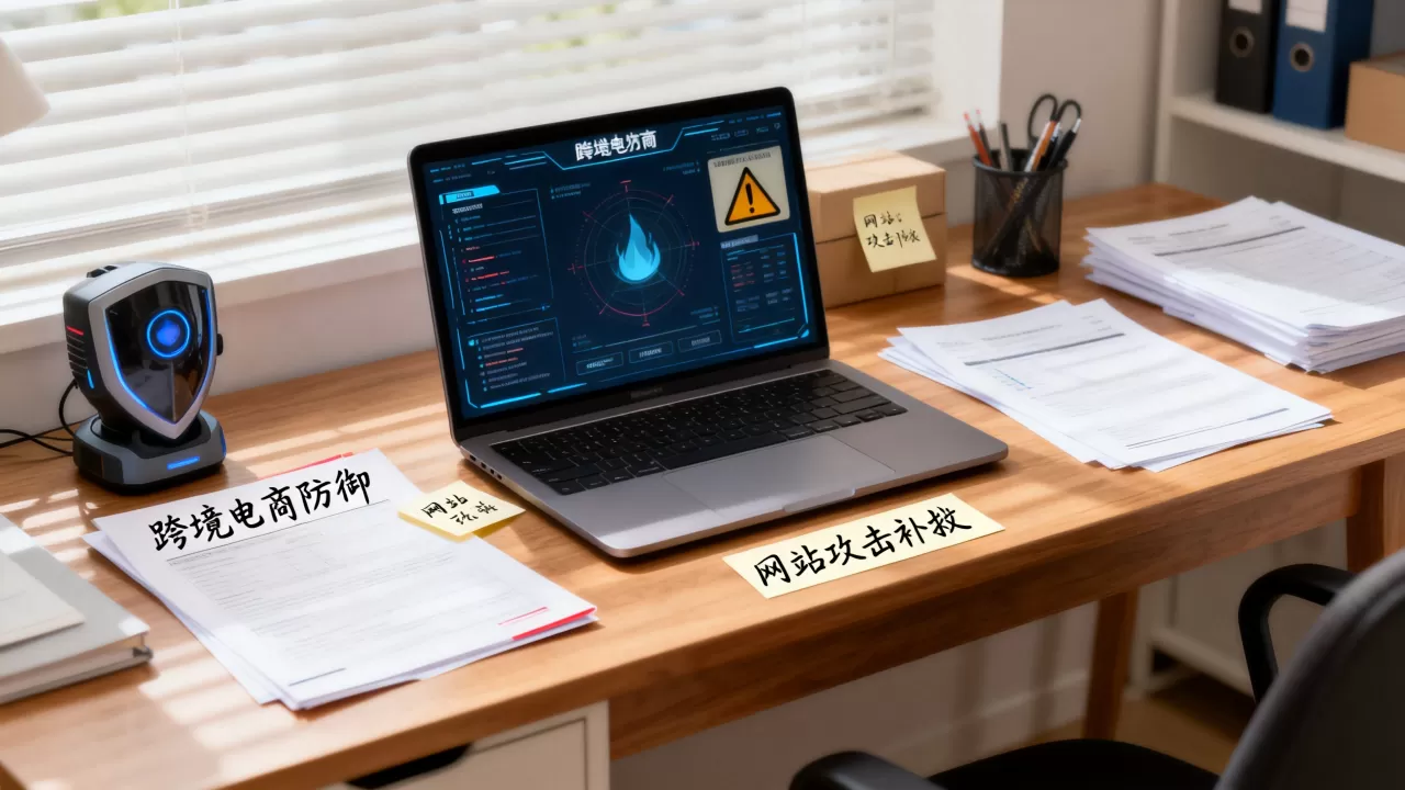 金华跨境电商遇到攻击才上防御晚不晚，网站被攻击后补救来得及吗