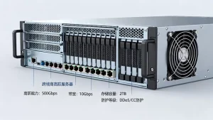 金华跨境电商高防服务器怎么选不踩坑，哪些配置参数最关键？