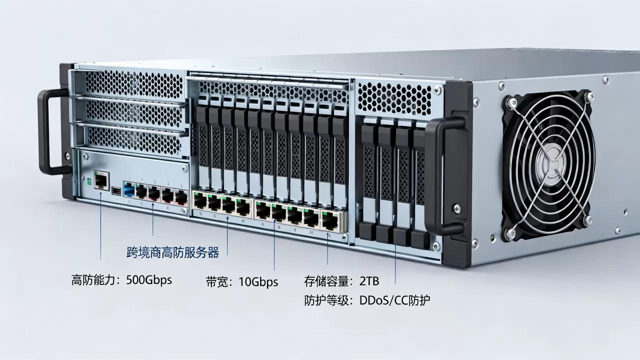 金华跨境电商高防服务器怎么选不踩坑，哪些配置参数最关键？