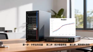 北京大带宽服务器选型要先估算业务的带宽需求曲线，怎么估算业务带宽需求？