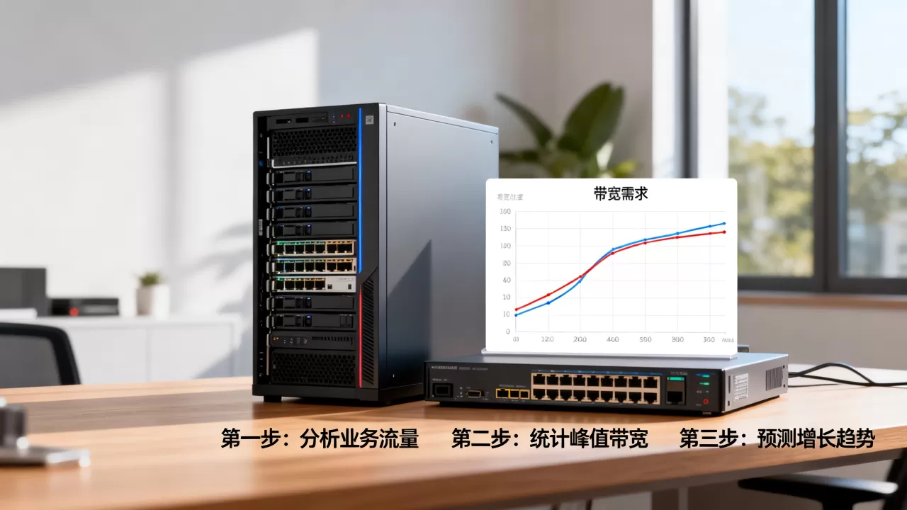 北京大带宽服务器选型要先估算业务的带宽需求曲线,怎么估算业务带宽需求? 北京大带宽服务器选型要先估算业务的带宽需求曲线,怎么估算业务带宽需求?