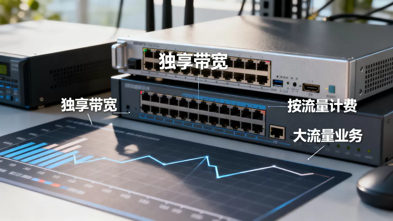 北京独享带宽与按流量计费在大流量业务里怎么算 北京独享带宽与按流量计费在大流量业务里怎么算