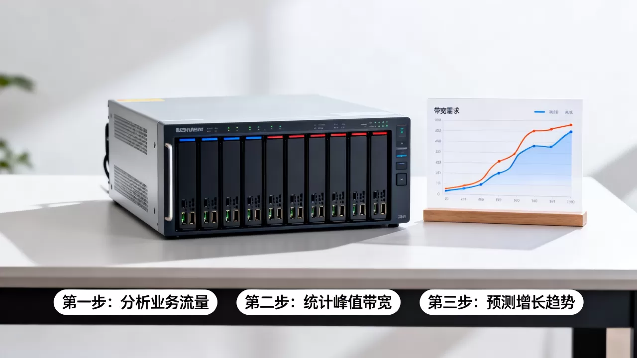 北京大带宽服务器选型要先估算业务的带宽需求曲线,怎么估算业务带宽需求? 北京大带宽服务器选型要先估算业务的带宽需求曲线,怎么估算业务带宽需求?