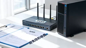 金华大带宽租用费用怎么算更透明？企业如何避免隐形收费陷阱