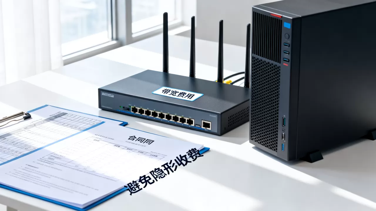 金华大带宽租用费用怎么算更透明？企业如何避免隐形收费陷阱