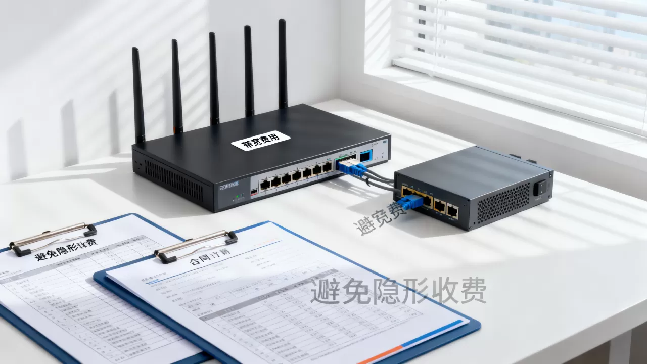 金华大带宽租用费用怎么算更透明？企业如何避免隐形收费陷阱