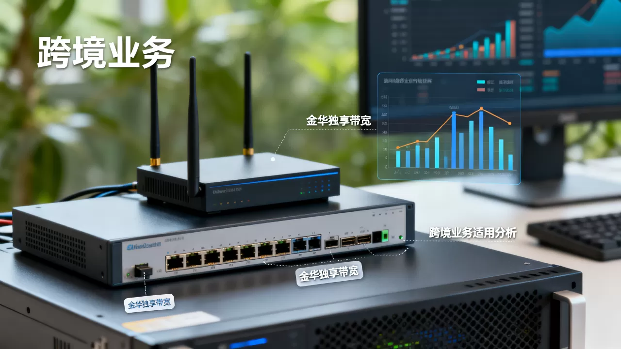金华独享带宽适不适合跨境业务，金华独享带宽跨境业务好用吗