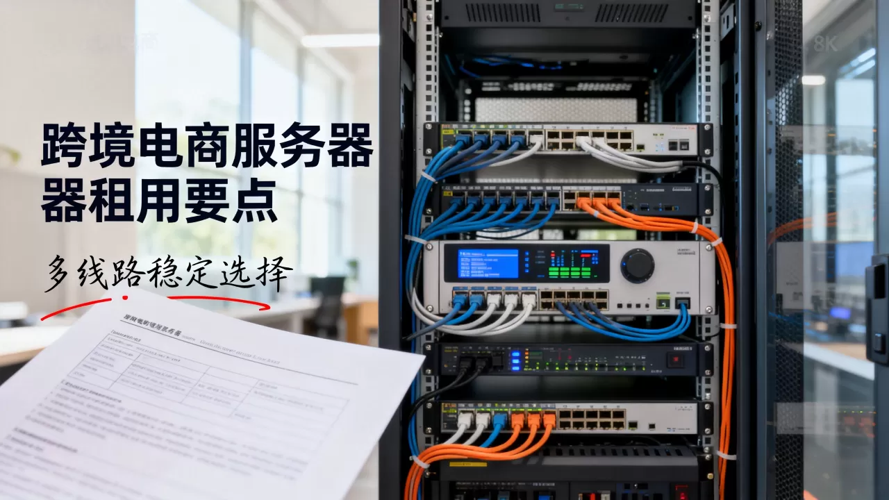 金华跨境电商服务器租用要点有哪些?多线路怎么选才稳定? 金华跨境电商服务器租用要点有哪些?多线路怎么选才稳定?