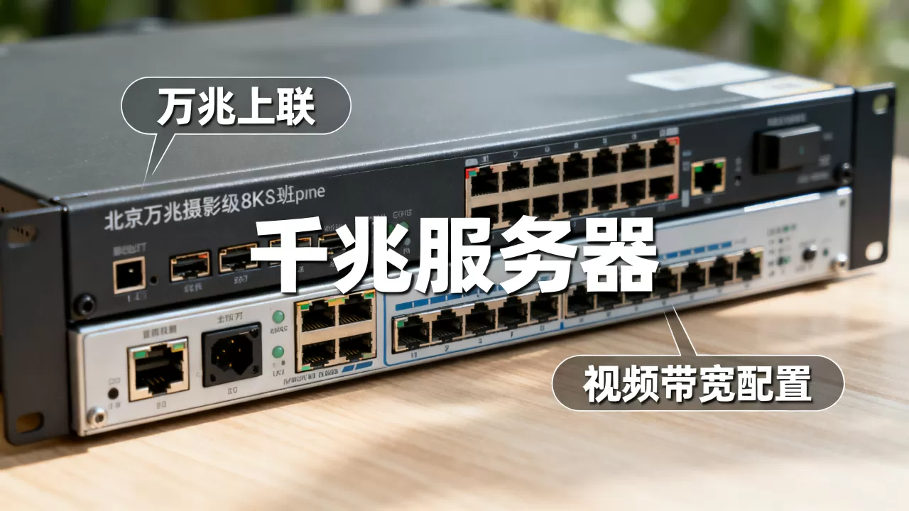 北京万兆上联与千兆服务器在视频业务里怎么选,视频服务器带宽配置长尾词? 北京万兆上联与千兆服务器在视频业务里怎么选,视频服务器带宽配置长尾词?