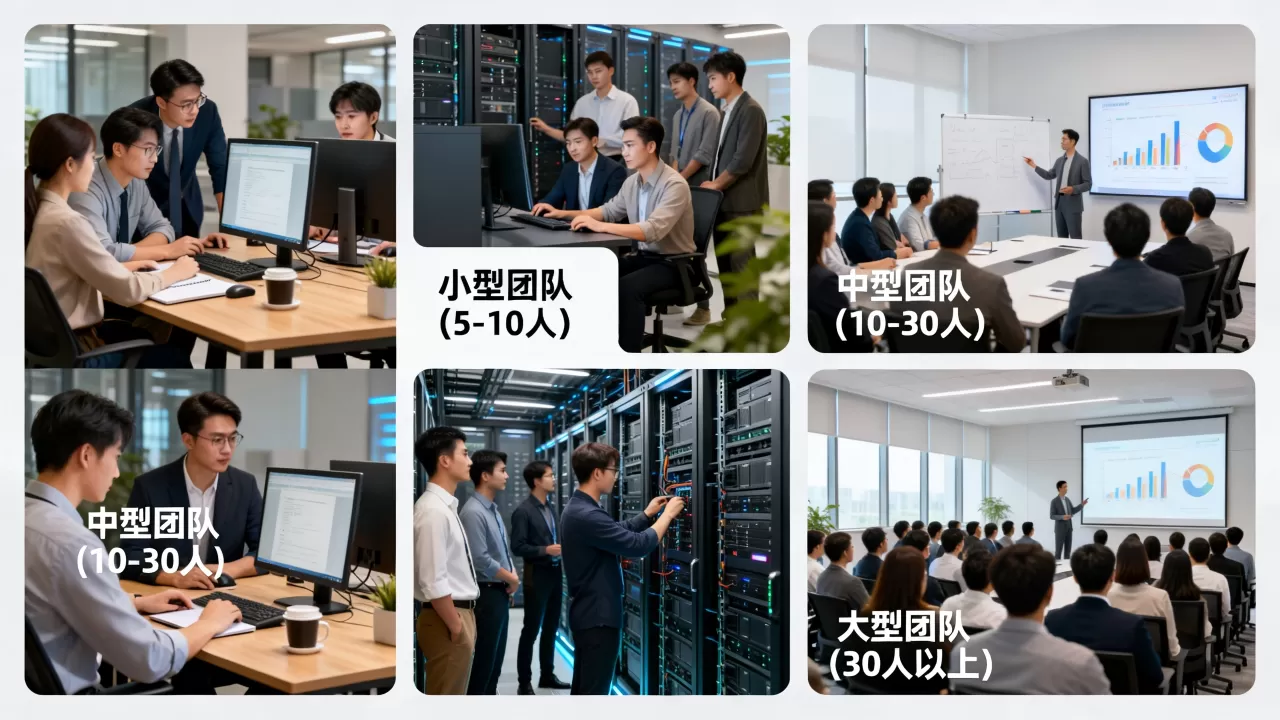 嘉兴什么规模的团队适合租算力？